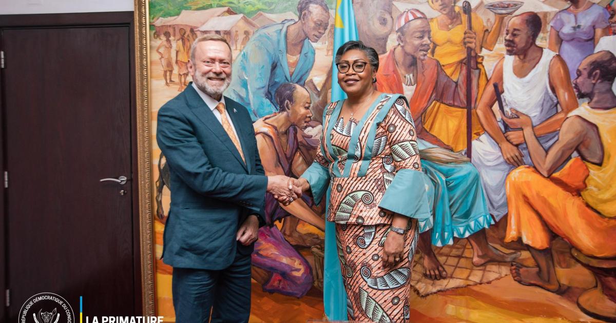 Judith Suminwa et Lord Ray