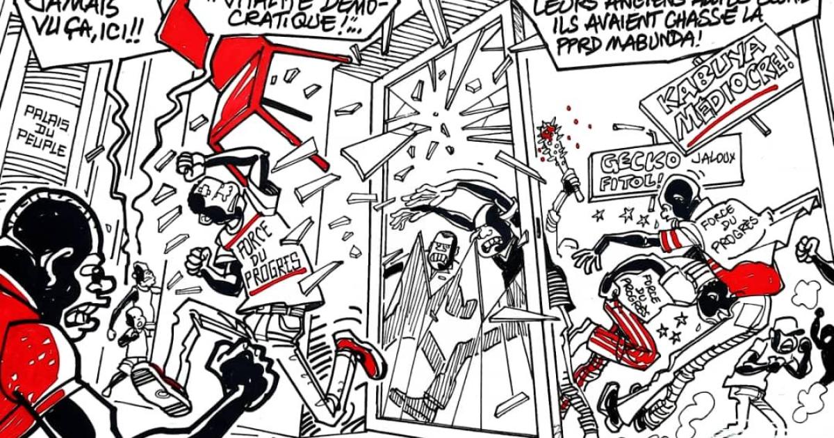 Caricature Kash/ACTUALITE.CD