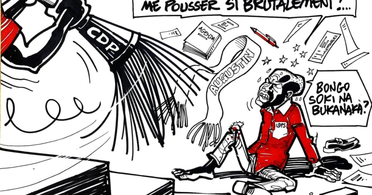 Caricature Kash/ACTUALITE.CD