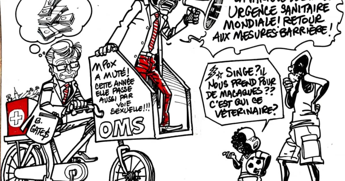 Caricature Kash/ACTUALITE.CD