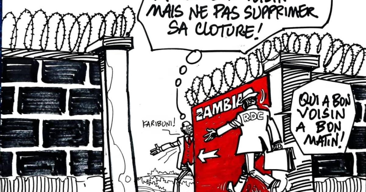Caricature Kash/ACTUALITE.CD