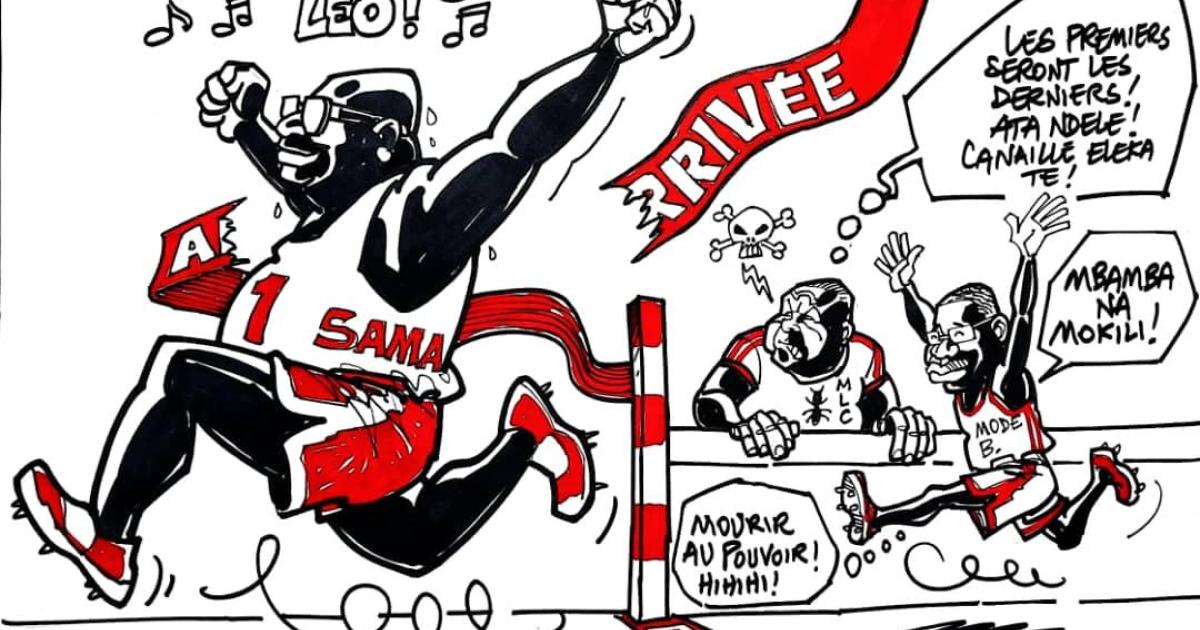 Caricature Kash/ACTUALITE.CD