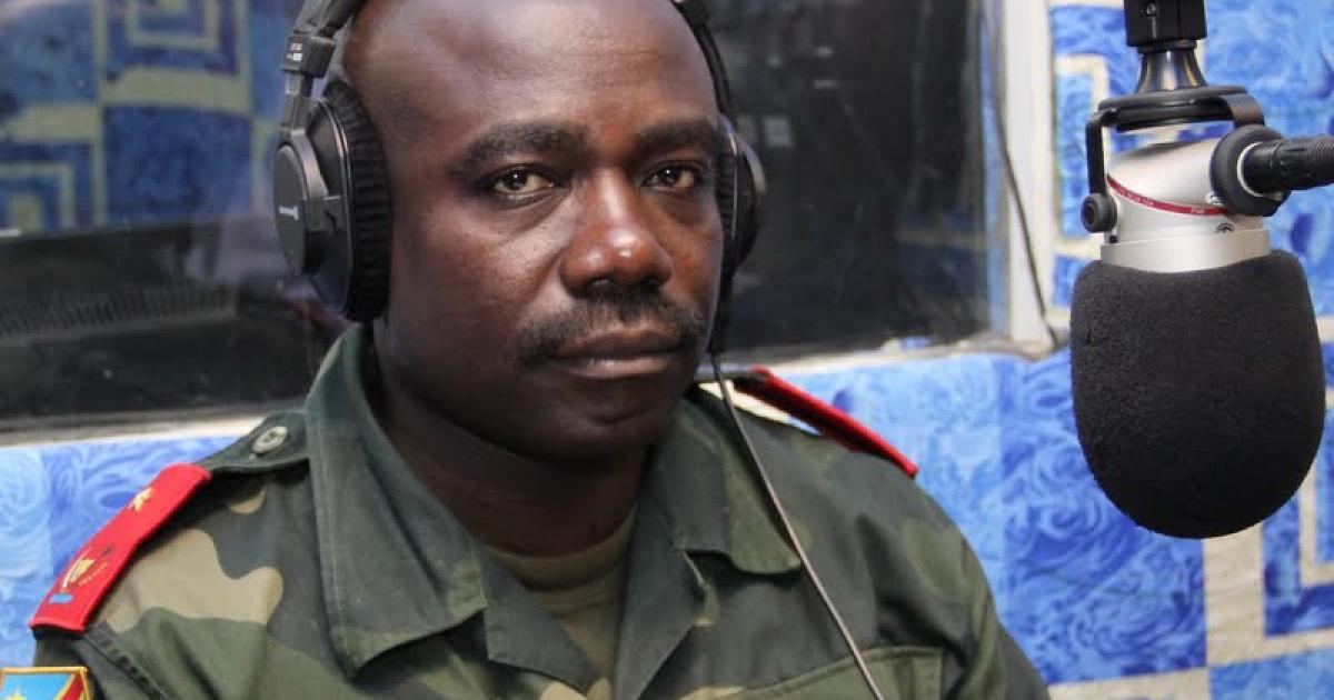 Le général Jean-Claude Kifwa