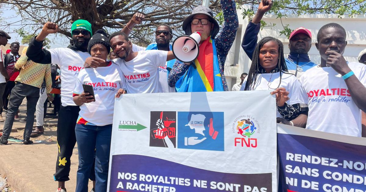 Des militants des mouvements citoyens