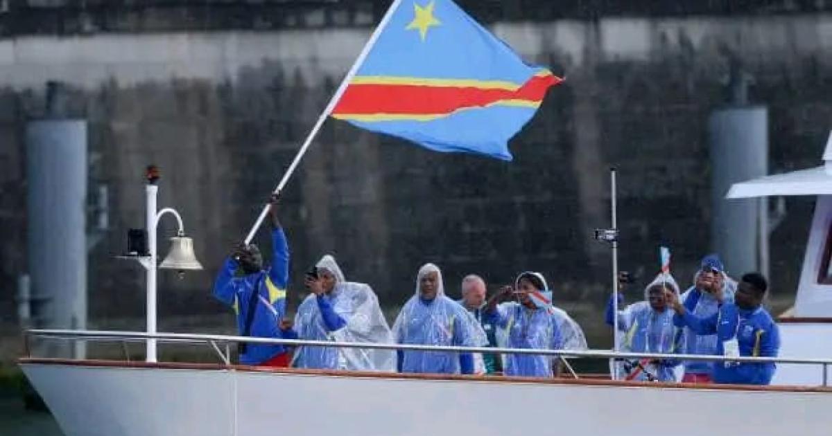 La RDC aux J.O Paris 2024