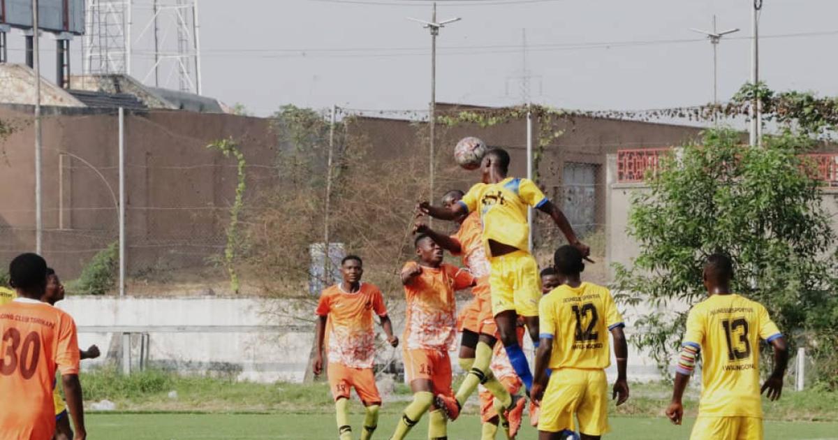 Un match du championnat national U17
