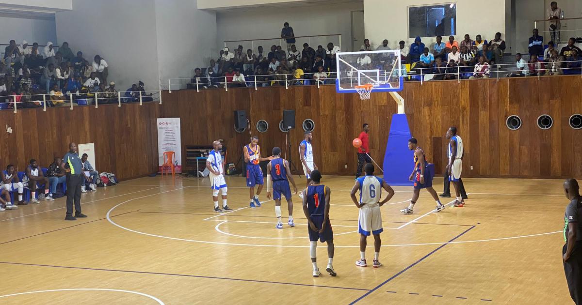 Liprobakin au gymnase de la Police à Kinshasa 