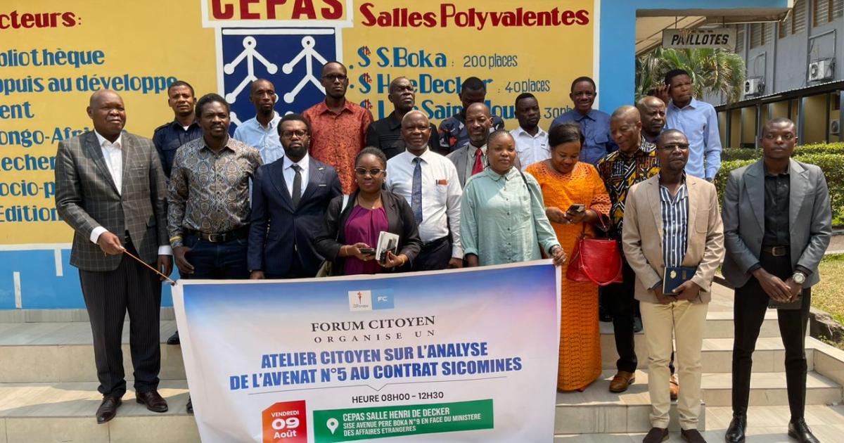 Les OSC membres du Forum citoyen 