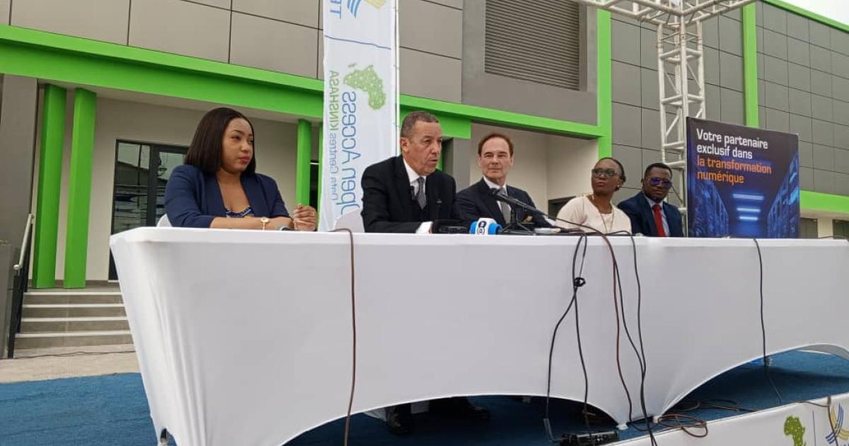 Le comité de gestion de l'OADC Texaf digital Kinshasa