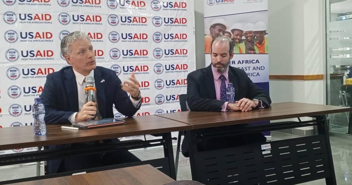 Richard Nelson, coordinateur de power Africa