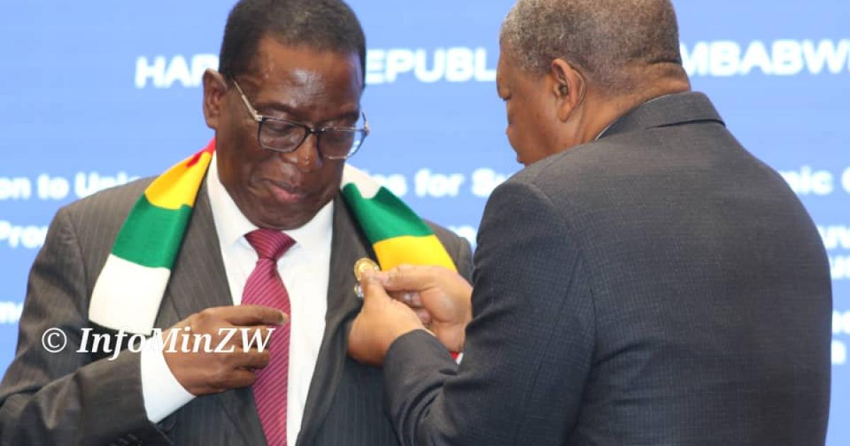  Emmerson Mnangagwa, nouveau président de la SADC