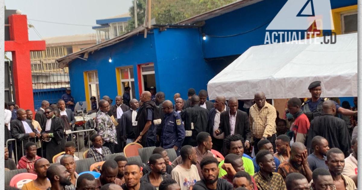 Procès attaque contre la résidence de Joseph Kabila