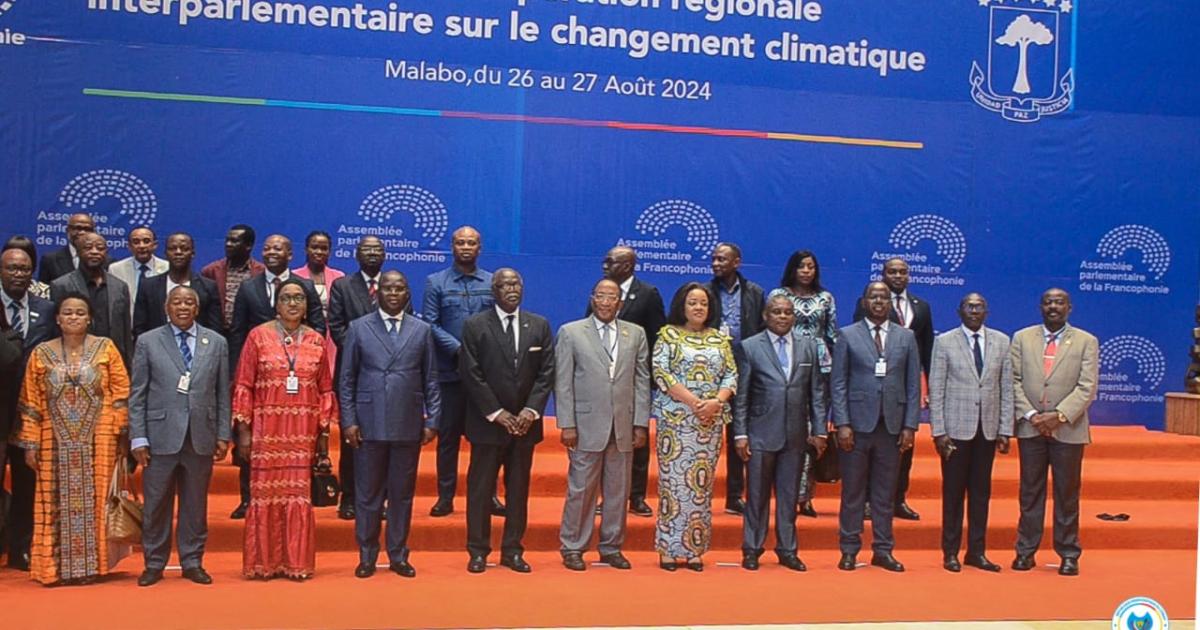 Séminaire de coopération régionale interparlementaire sur le changement climatique