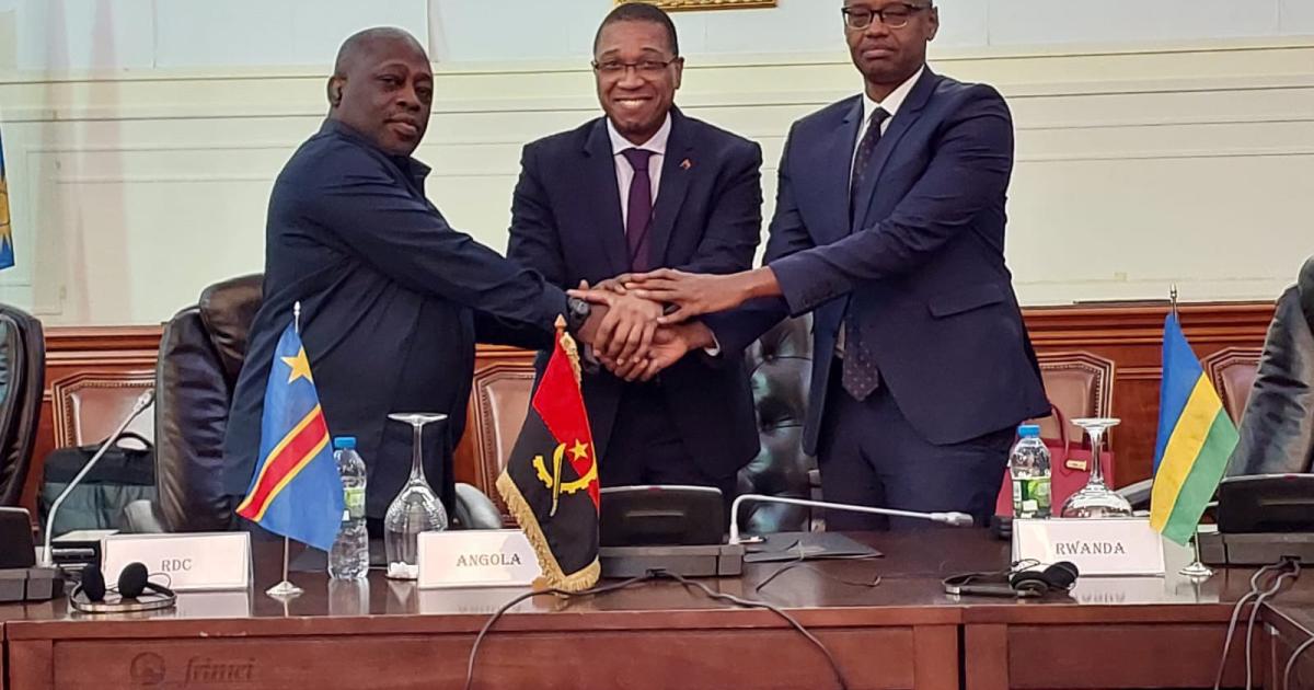 Réunion de Luanda