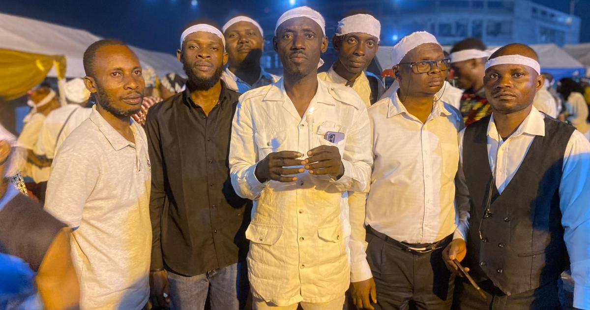 Commémoration organisée par Lamuka