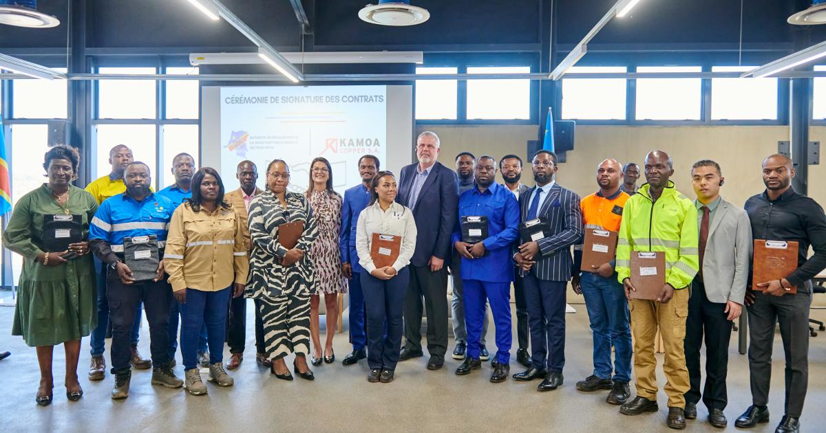 Signature d’une nouvelle série de contrat de partenariat avec treize PMEs de la RDC