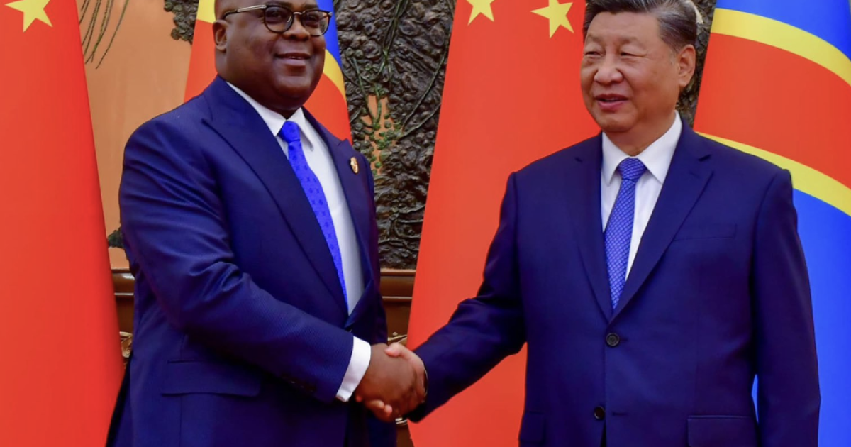Félix Tshisekedi  Xi Jinping