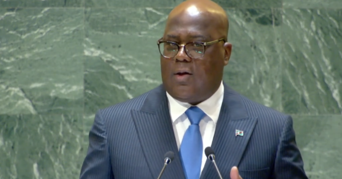 Félix Tshisekedi