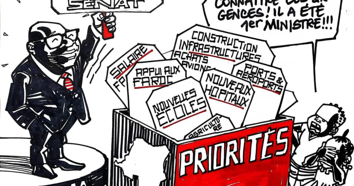 Caricature ACTUALITE.CD 