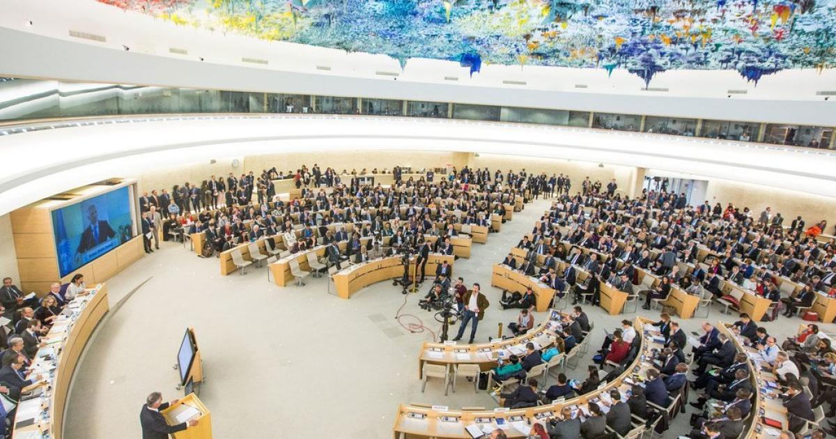 Illustration. Conseil des droits de l'homme ONU/Photo ONU 