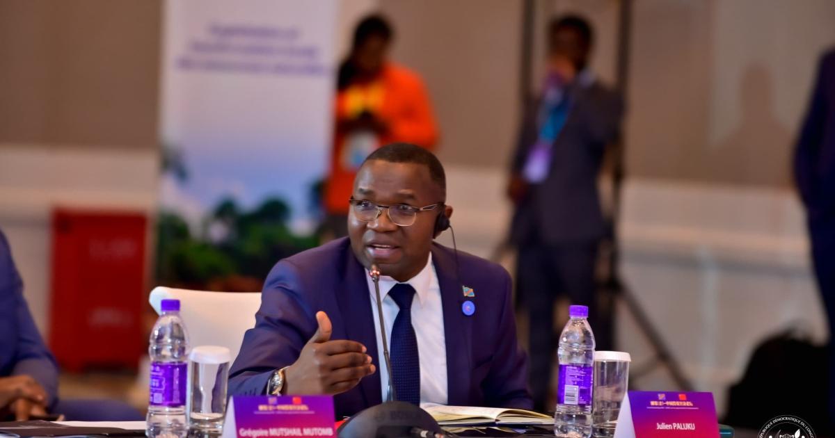 Julien Paluku au FOCAC 2024 à Pékin