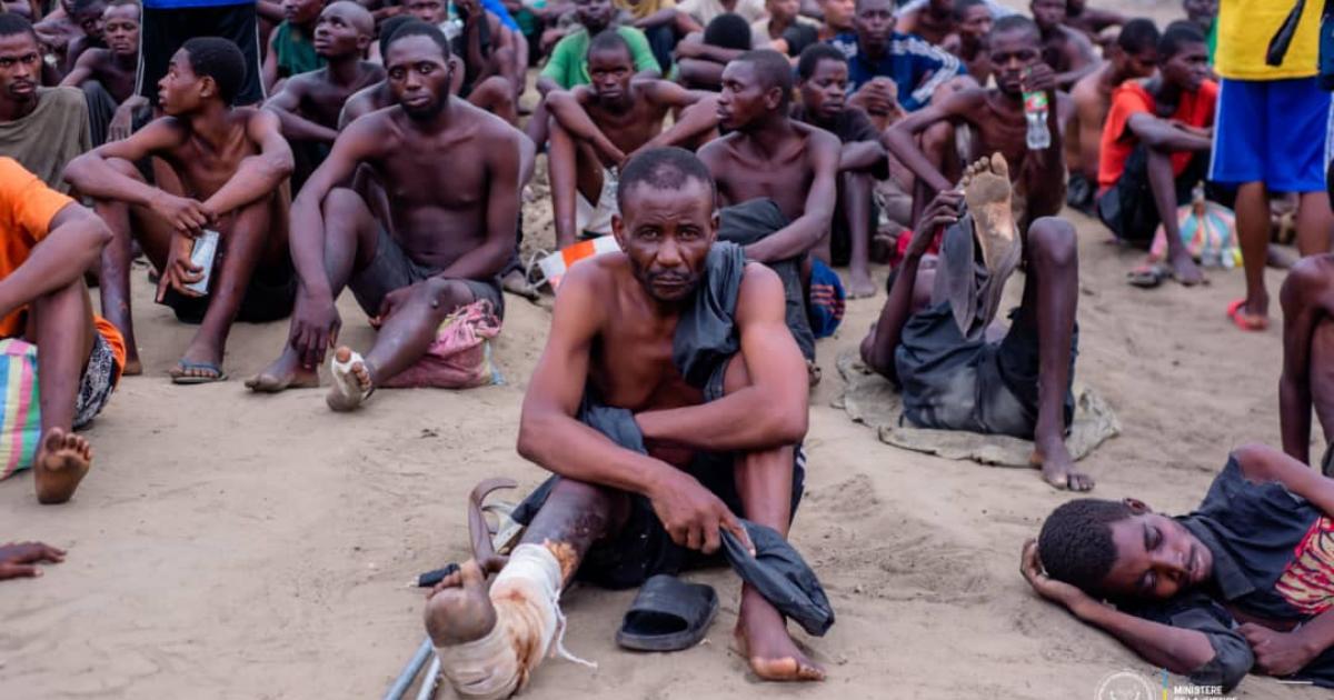 Detenus malades à Makala