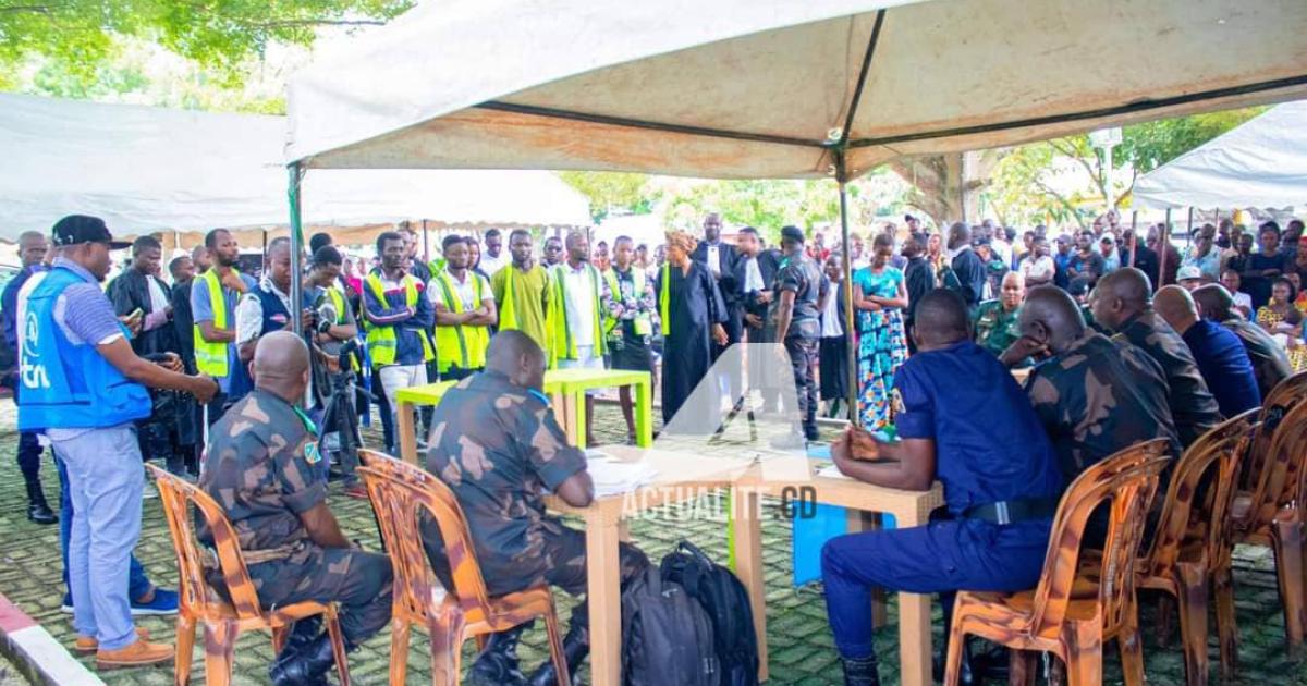 Procès sur le triple meurtre des membres d'une famille à Kisangani 