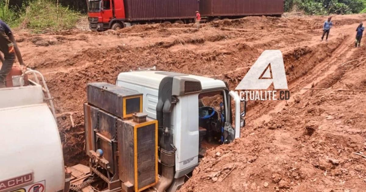 L'état de délabrement de la RN 4