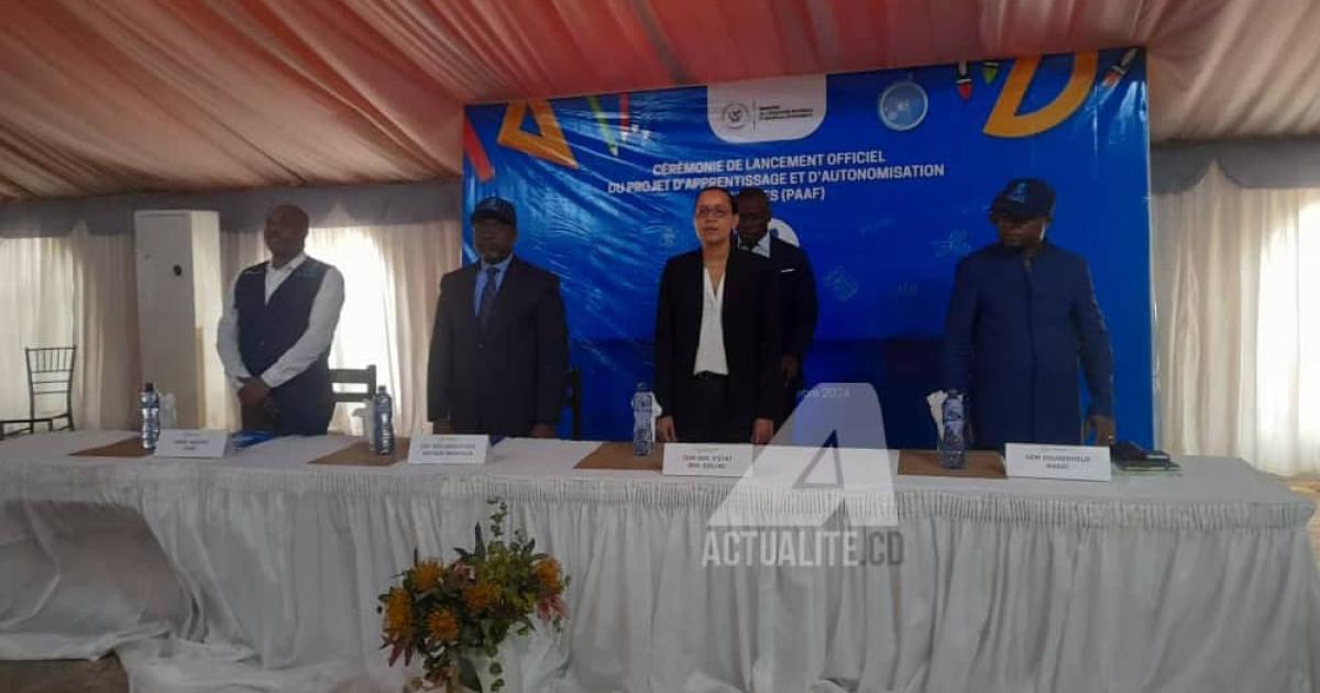 Lancement du PAAF au Kasaï 