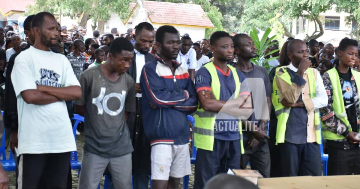 Audience dans l'affaire triple assassinat dans une famille à Kisangani 