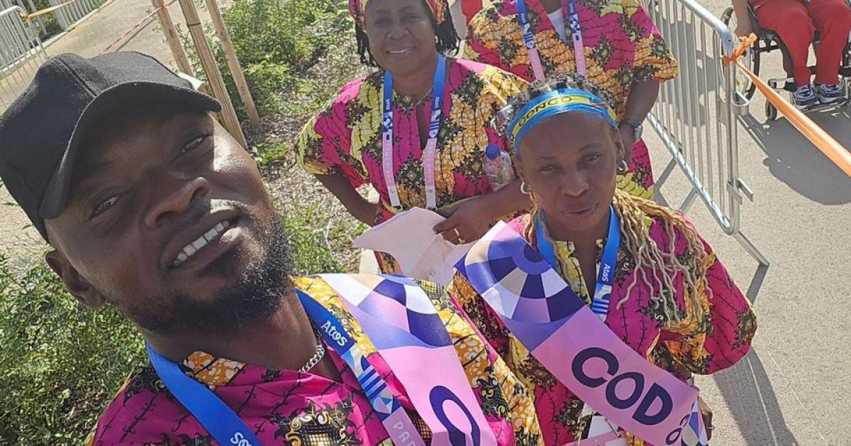 La délégation de la RDC aux jeux paralympiques de Paris 2024