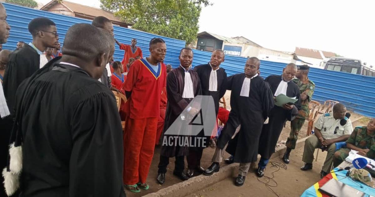 Procès des présumés auteurs de la tentative d'évasion du 1er au 2 septembre 2024 à la prison de Makala