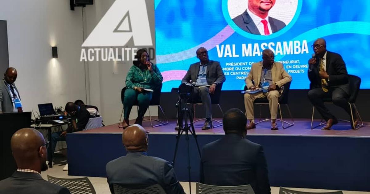 Lancement du cadre de dialogue public-privé (CDPP) à Kinshasa