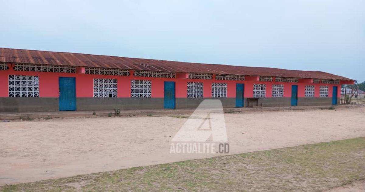 Institut Bosembo à Bandundu-ville, école officielle