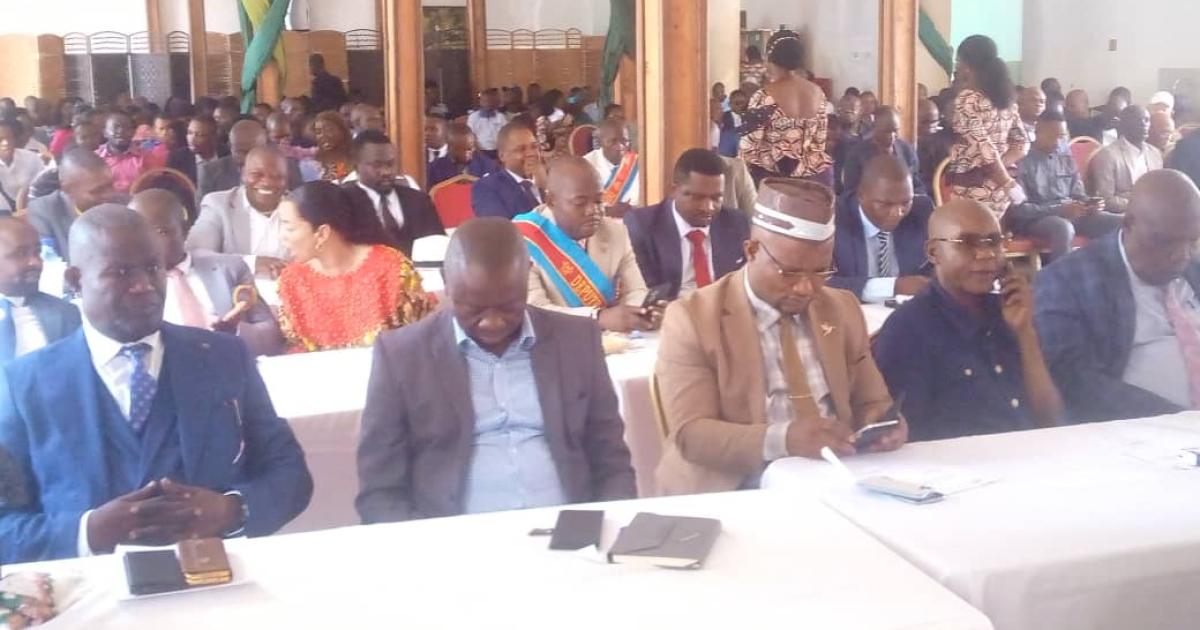 Une plénière à l'Assemblée provinciale de la Tshopo