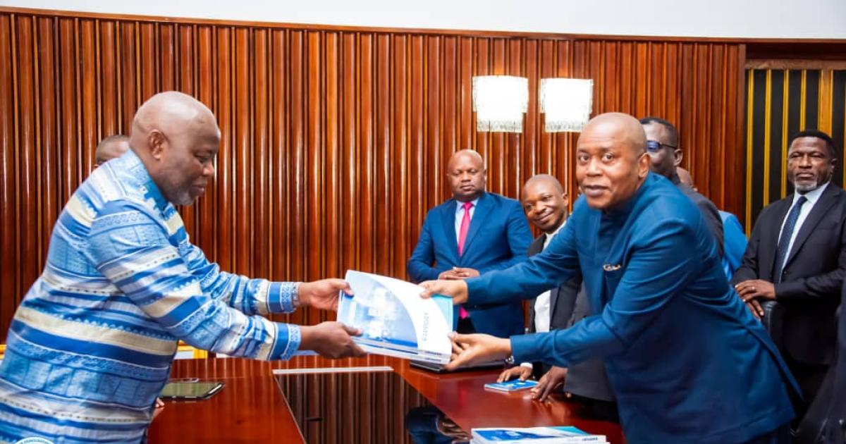 Denis Kadima et Vital Kamerhe