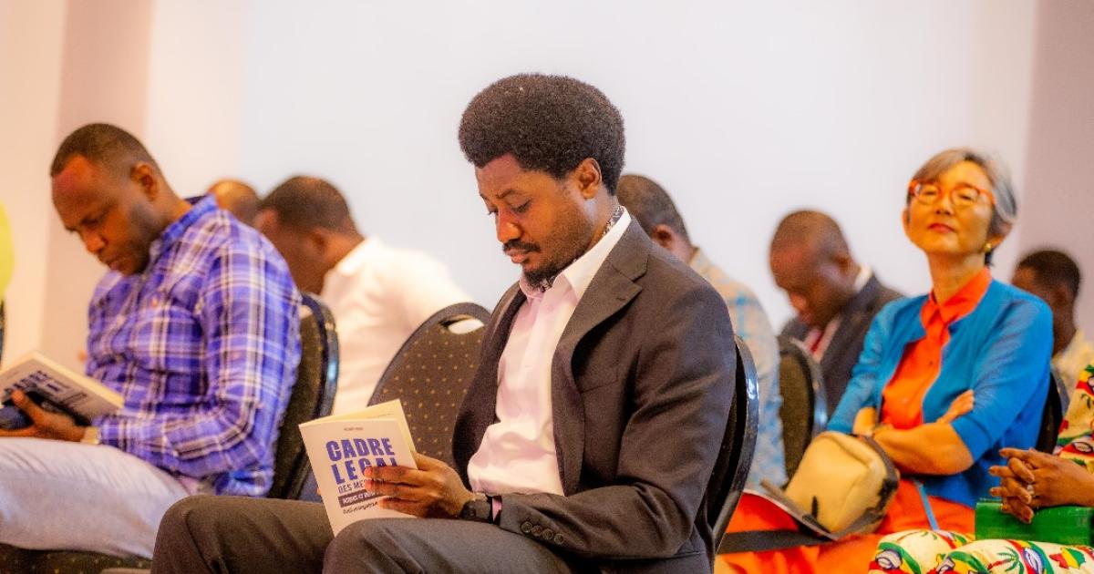 Cadre légal des médias en RDC