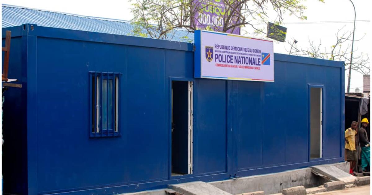 Sous commissariat de Elengesa