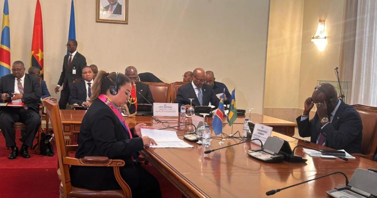 Tripartite RDC-Angola-Rwanda à Luanda
