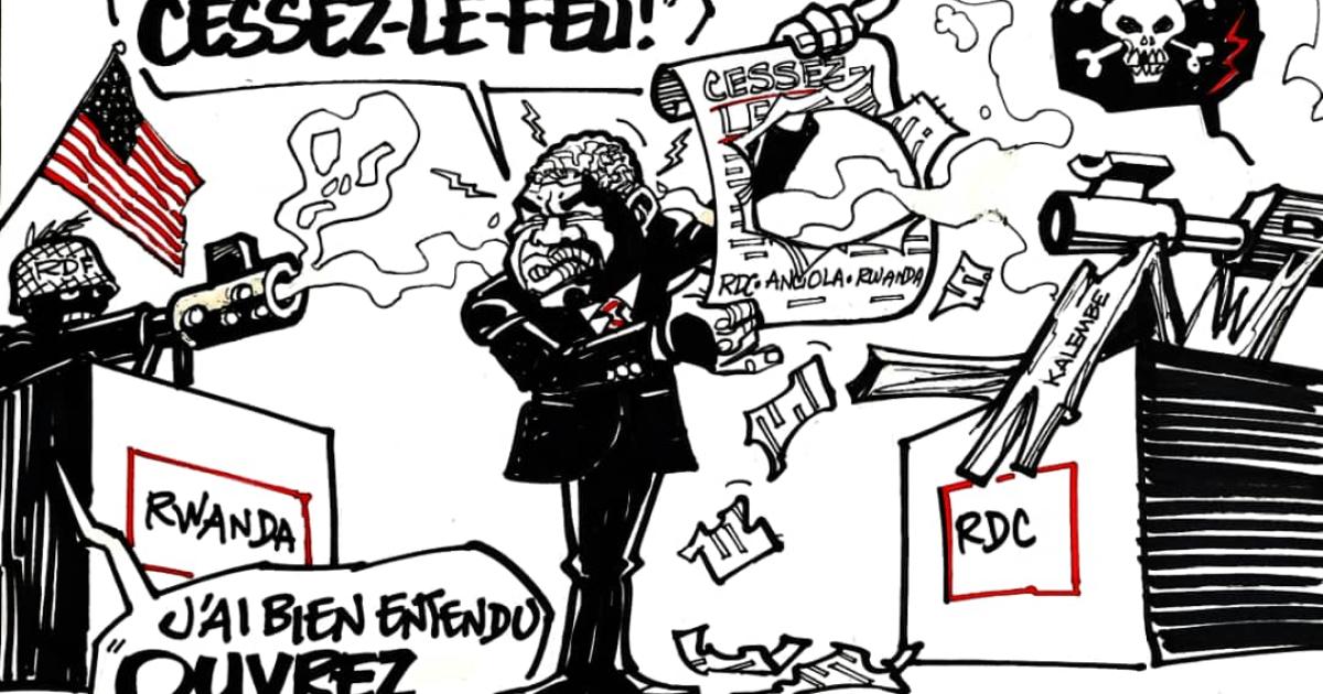 Caricature ACTUALITE.CD 