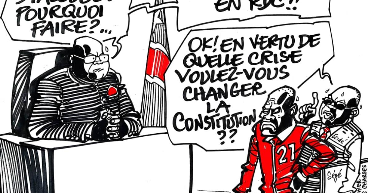 Caricature ACTUALITE.CD 