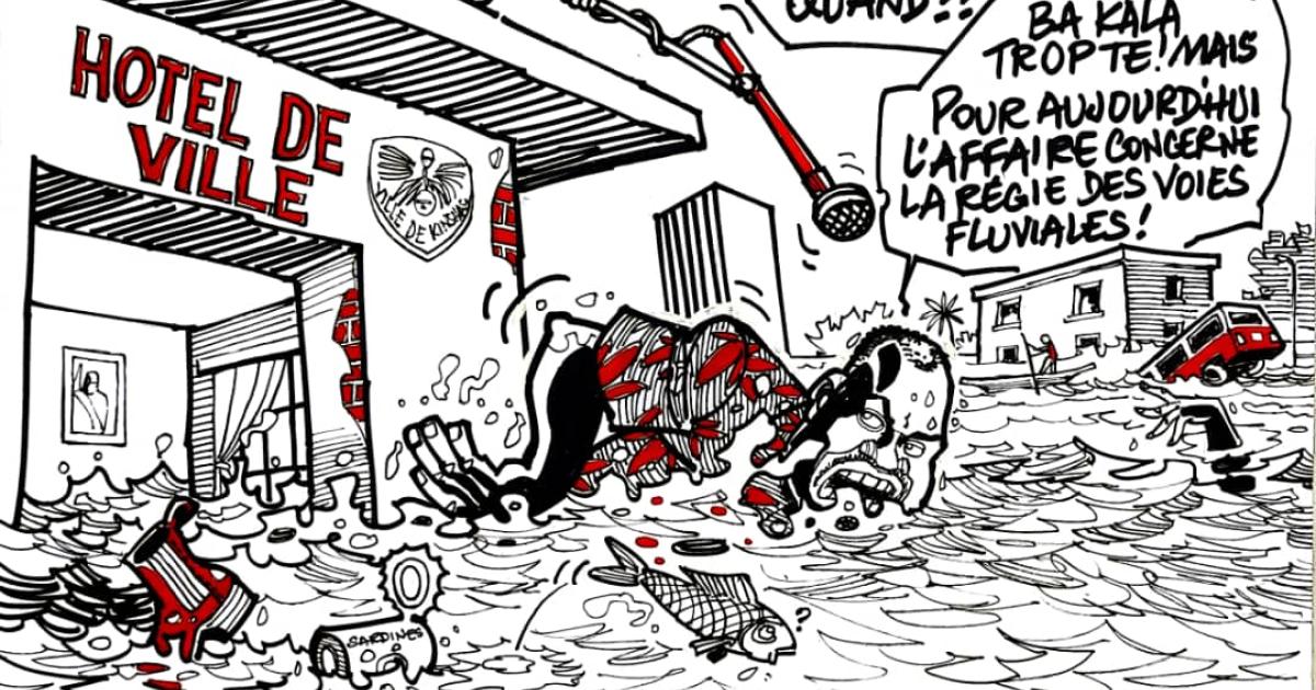 Caricature Kash/ACTUALITE.CD