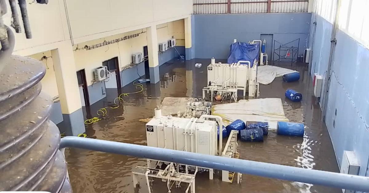 Inondation à la centrale hydroélectrique de Mobayi-Mbongo