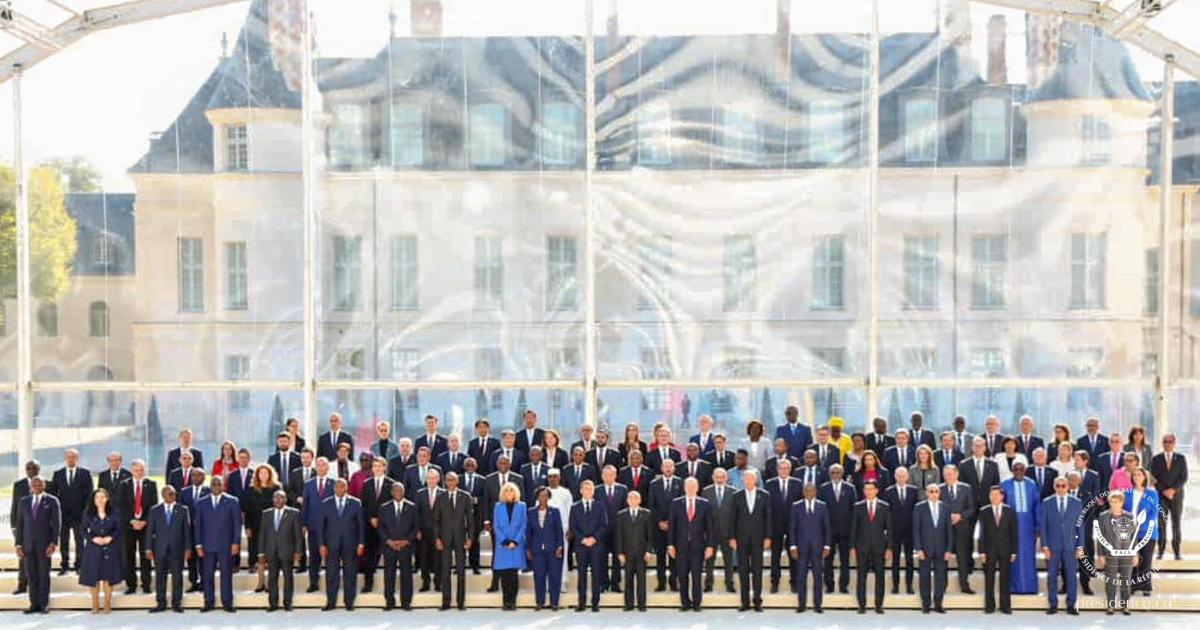 Les différents délégués au 19e sommet de la Francophonie