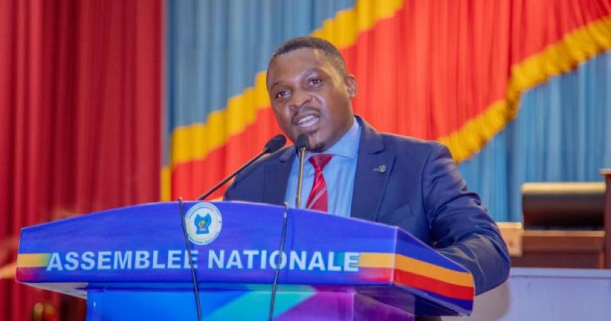 Le député Remyxon Mumbere