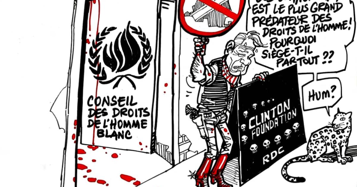 Caricature Kash/ACTUALITE.CD