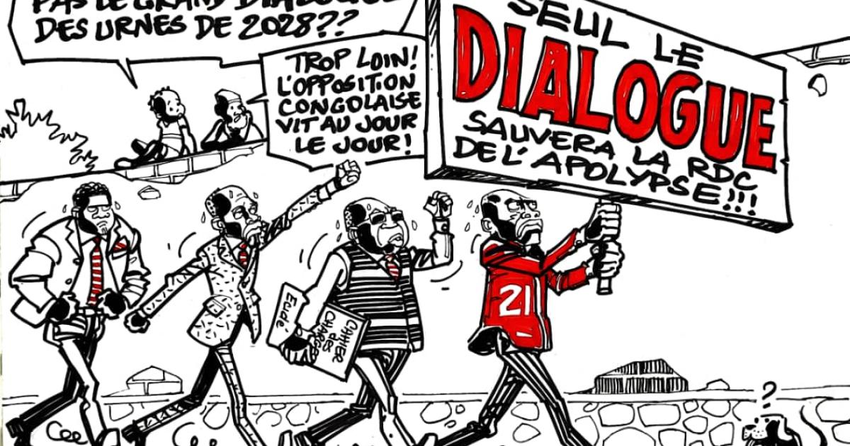 Caricature Kash/ACTUALITE.CD