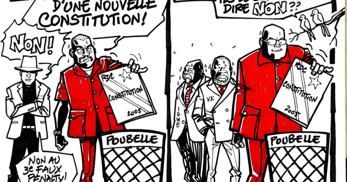 Caricature Kash/ACTUALITE.CD