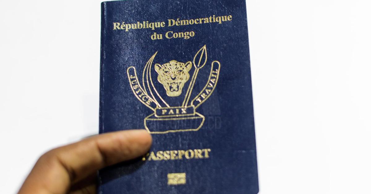 Passeport congolais/RDC
