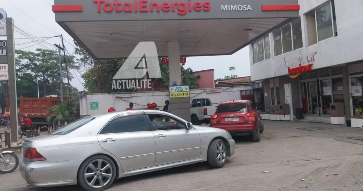 Station Total à Mimosa/Ngaliema